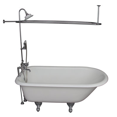 Baignoire de trempage avec robinet 68 "x 31" Cadmus