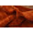 Square Orange Gabbeh Style Area Rug 6x6