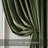 Dessy Velvet  Curtains 2 Panel Set Super Soft luxury Rod Pocket Back Tab Curtains-1784267438-1784267427