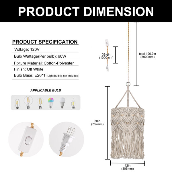Dimensions du produit