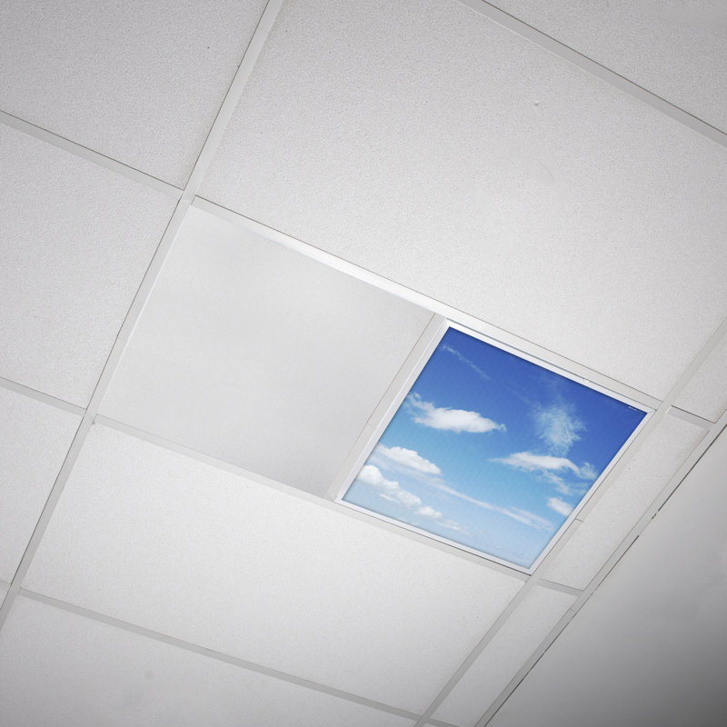 Couvre-lumière décoratif flexible clouds