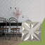 Panneau mural décoratif 3D Helene EnduraWall l 11 7/8 po x H 11 7/8 po, chrome brillant (couvre 0,98 pi2)-123529154