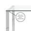Bureau en verre Chantrelle-26323859