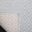 Tapis d'intérieur / extérieur à motif géométrique lavable à la machine Abadou-825432243