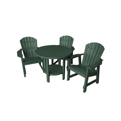 Ensemble repas extérieur en polyester Kleinman
