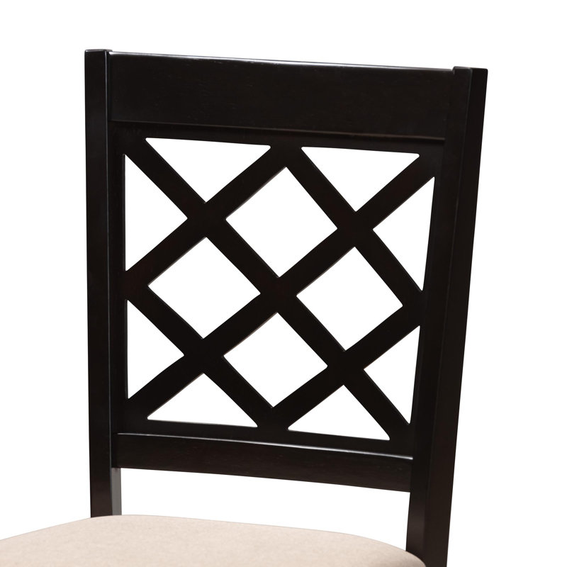 Ensemble de salle à manger 5 pièces Baxton Studio Lore Modern, Sable