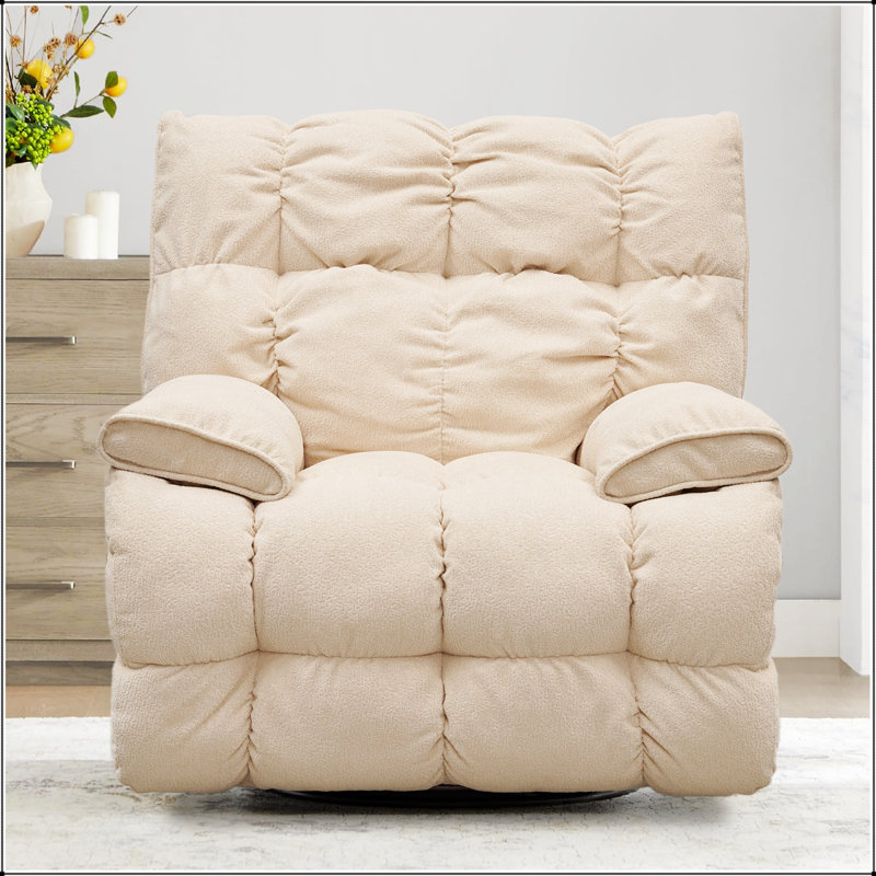Fauteuil inclinable Sitjoy Classic - blanc