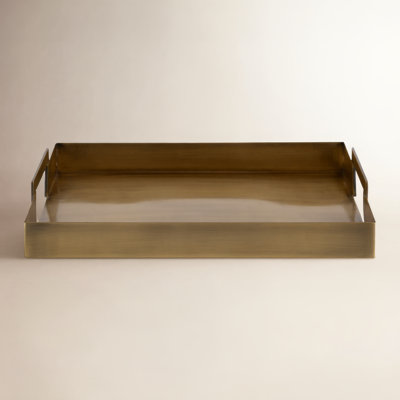Zenia Metal Tray