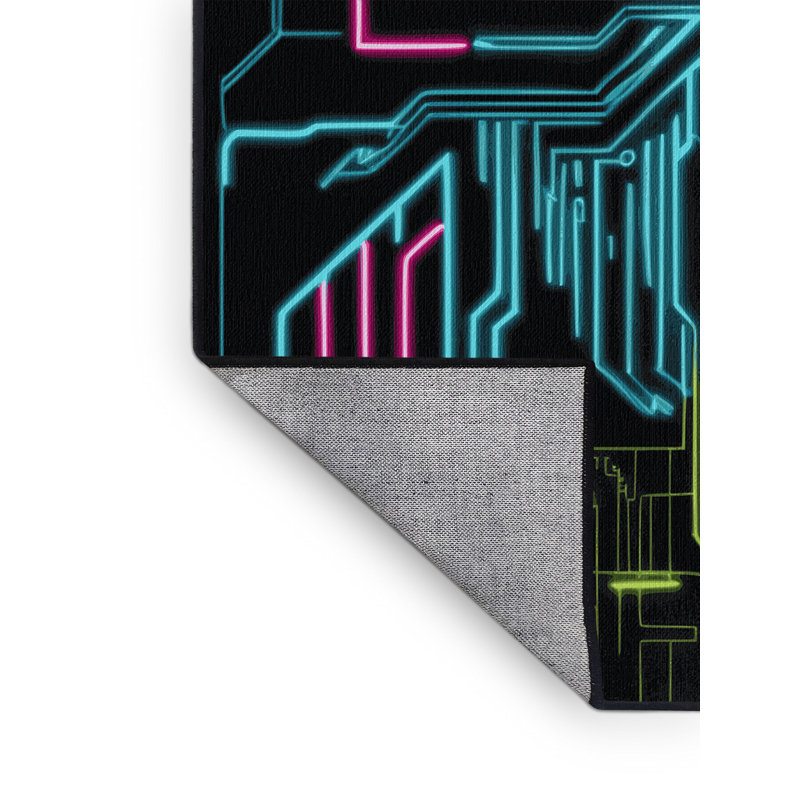 Spectrum Flight Rug, Square 6'