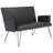 Dormilee 51.9'' Faux Leather Loveseat-289279235