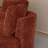49.6" W Oversized Modern Swivel Accent Chair With Pillows And Ottoman-42282145