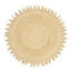 Napperon 100% rotin sans motif rond