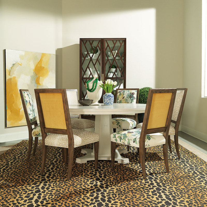 Willow Dining Table 60" Round, 30"H x 46"L x 46"W, Margate