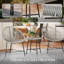 Round 3 - Piece 2 - Person 45Cm L Outdoor Bistro Set-2075701097