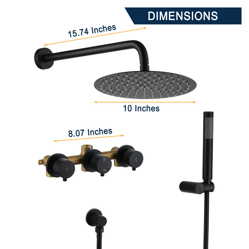 All-In-One Kit with Rough in-Valve