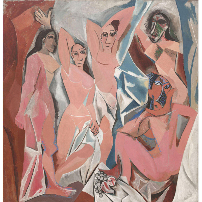 Les filles d'Avignon, H 37 po x l 36 po