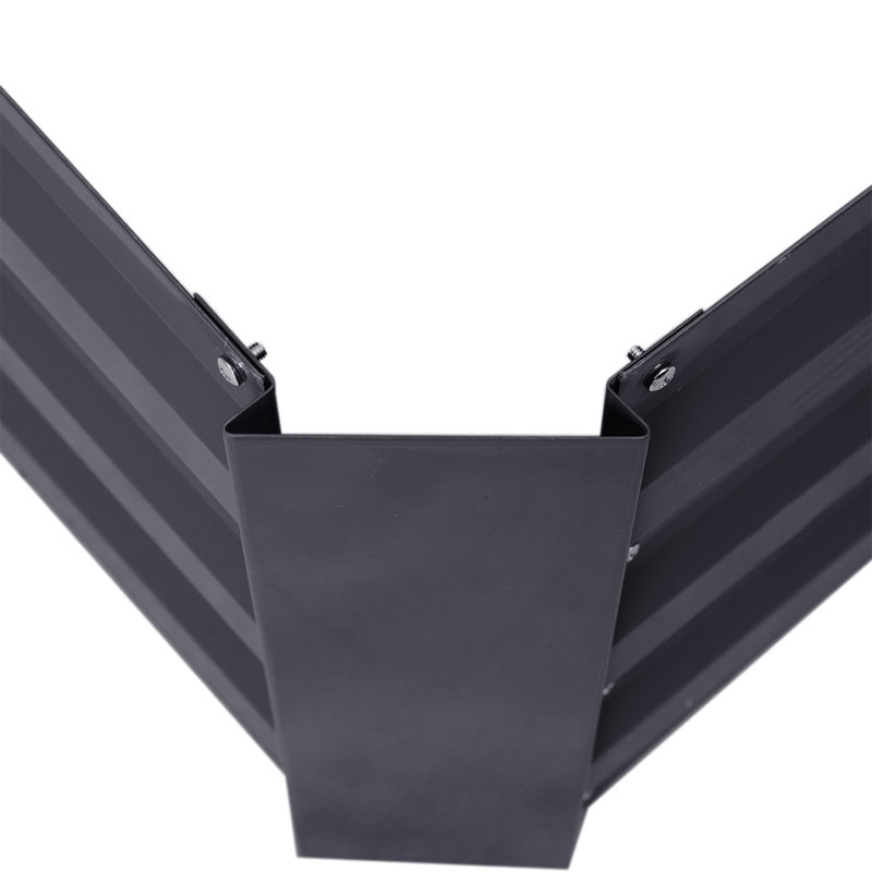 Metal Planter Box, Black