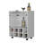 8-Bottle Rack Bar Cart