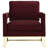 Isabel Velvet Armchair-1485629833