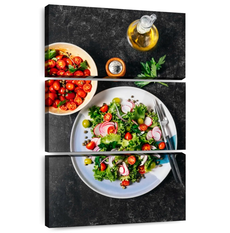 Salade Yarlin, H 38 po x l 24 po