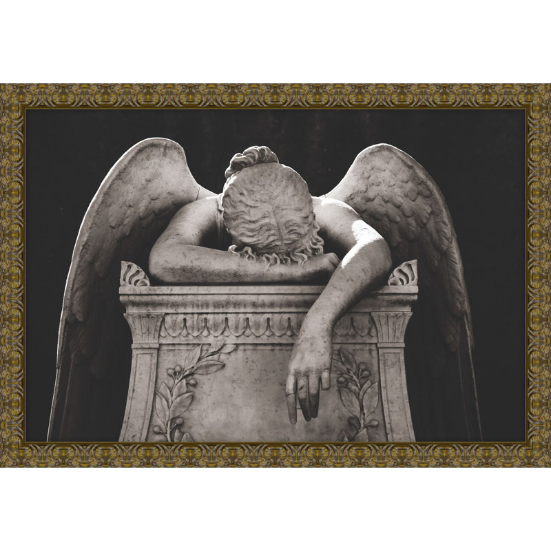 Protector 3 Framed Print Canvas, 20.5" H x 27.5" W