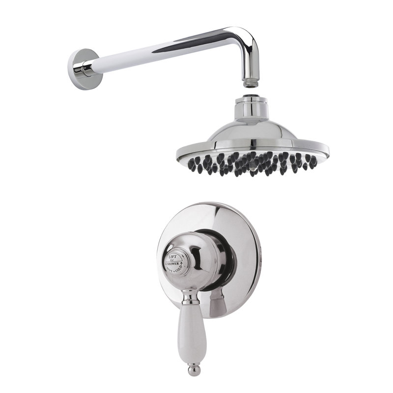 Mixer Shower with Fixed Shower Head