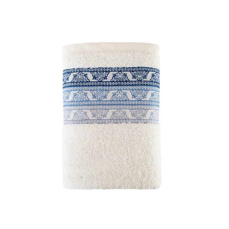 Cotton Blend Midweight Bath Sheet