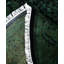 Tapis vert contemporain en laine noué à la main Coronel 6 pi 1 po x 6 pi 1 po