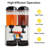 Stainless Steel Double Beverage Dispenser