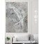 «Simple Scratch On Canvas» par Daleno, reproduction d'art