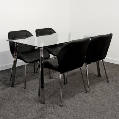 Remillard 4 - Person Dining Set