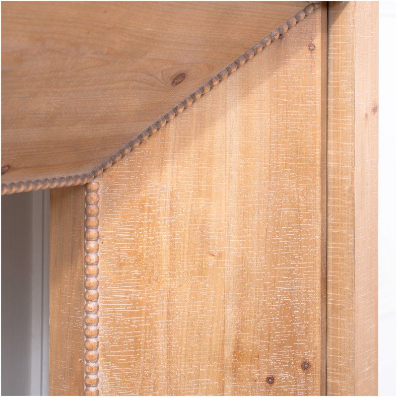 Console 62 po - Table d'entrée moderne en bois d'ingénierie