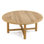 Outdoor Round Teak Dining Table