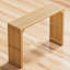 Console 46 po en bois massif pour salon, vestibule-787142874