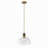 Bielecki 1 - Light Dome Cone Pendant