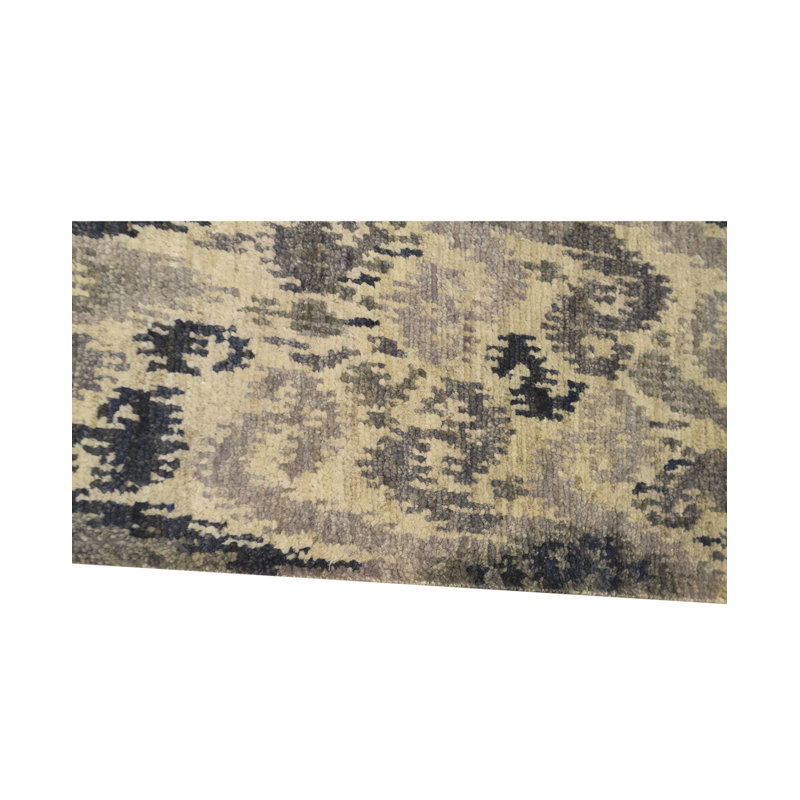 Damask Area Rug