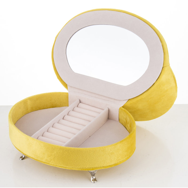 Jewelery Box +, Yellow