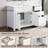 Tremolo 48" Single Bathroom Vanity With Engineered Marble Top-1771641634