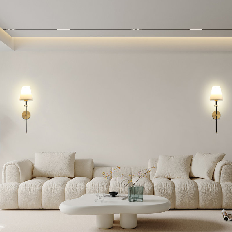Madiah 1-Light Dimmable LED Wallchiere, RGB Coloured Wall Sconce (Included Bulb)