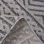 Collection Grey/White /Geometric Indoor/Outdoor Area Rug-829813786