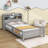 Incera Low Profile Standard Bed-828905017-828905019