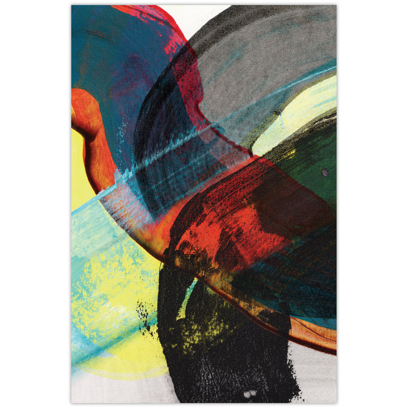 " Carnival Crossing Abstract II "