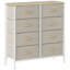 80 cm W Chest of 8 Drawers