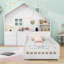 Lit plateforme avec tiroirs et tablettes Ove-1036979696-1036979699