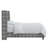Tilly Upholstered Low Profile Platform Bed-733263468-733263447