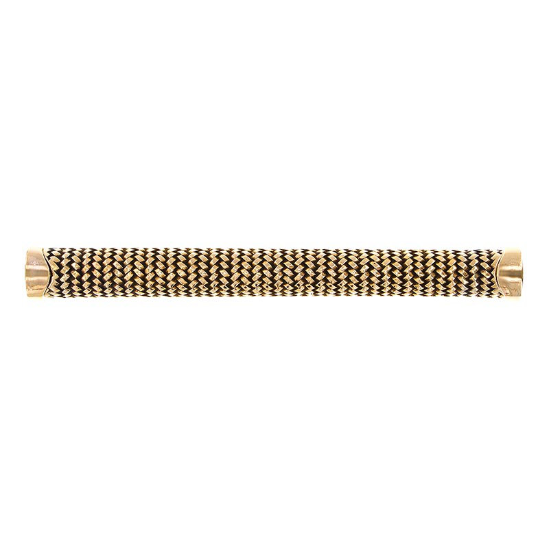 Cestino Appliance Pull, Antique Gold