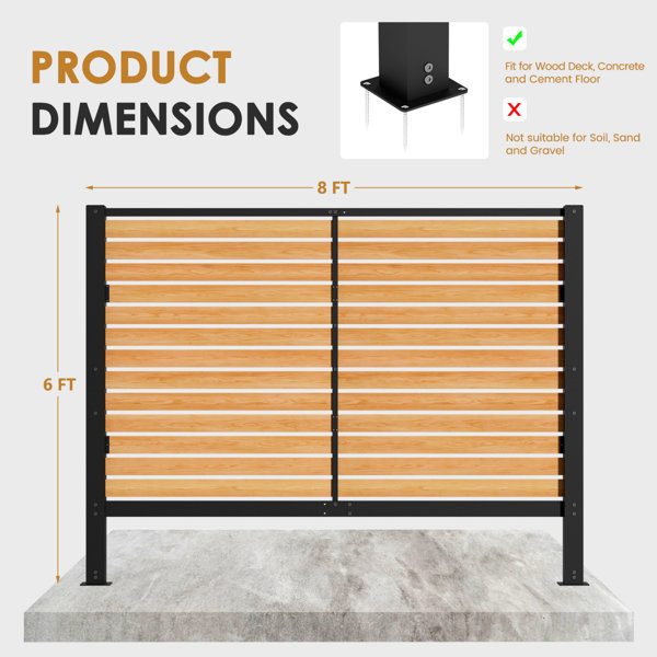 Dimensions du produit