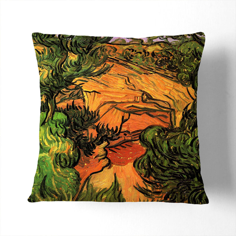 Square Cushion, 55cm H x 55cm W x 20cm D