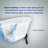 59.1'' x 27.6'' Soaking Acrylic Bathtub-66366517-66366523