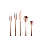 Linea Cutlery Set 5 Pcs Linea Ice Oro Nero Black